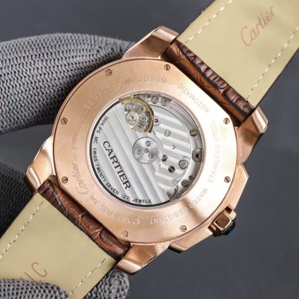 Cartier Calibre Collection with Roman Numeral Markings - 图片 6