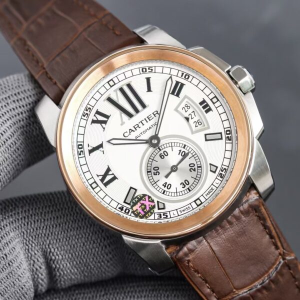 Cartier Calibre Collection with Roman Numeral Markings - 图片 2