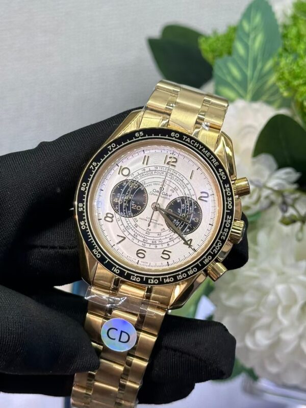 Omega Speedmaster Collection Paris Olympics - 图片 3