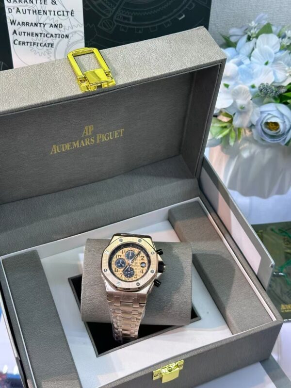 AUDEMARS PIGUET ROYAL OAK Black dial Offshore Series Three-eye timing - 图片 7