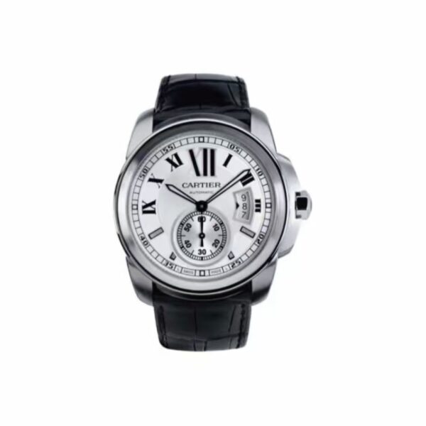 Cartier Calibre Collection with Roman Numeral Markings