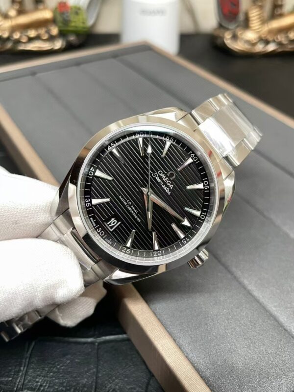 Omega Seamaster Collection,AQUA TERRA.Master Chronometer Certification - 图片 3