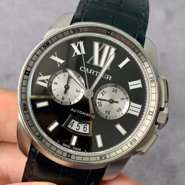 Cartier Calibre Collection with Roman Numeral Markings - 图片 2