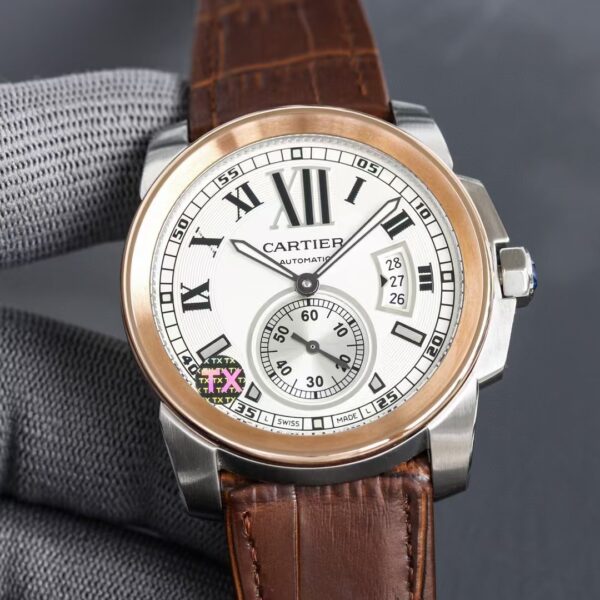 Cartier Calibre Collection with Roman Numeral Markings - 图片 3