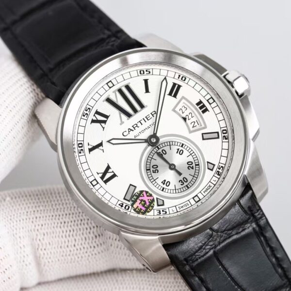 Cartier Calibre Collection with Roman Numeral Markings - 图片 2