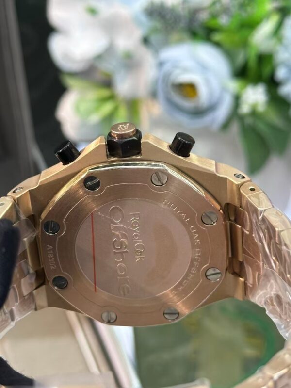 AUDEMARS PIGUET ROYAL OAK Black dial Offshore Series Three-eye timing - 图片 8