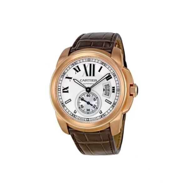 Cartier Calibre Collection with Roman Numeral Markings