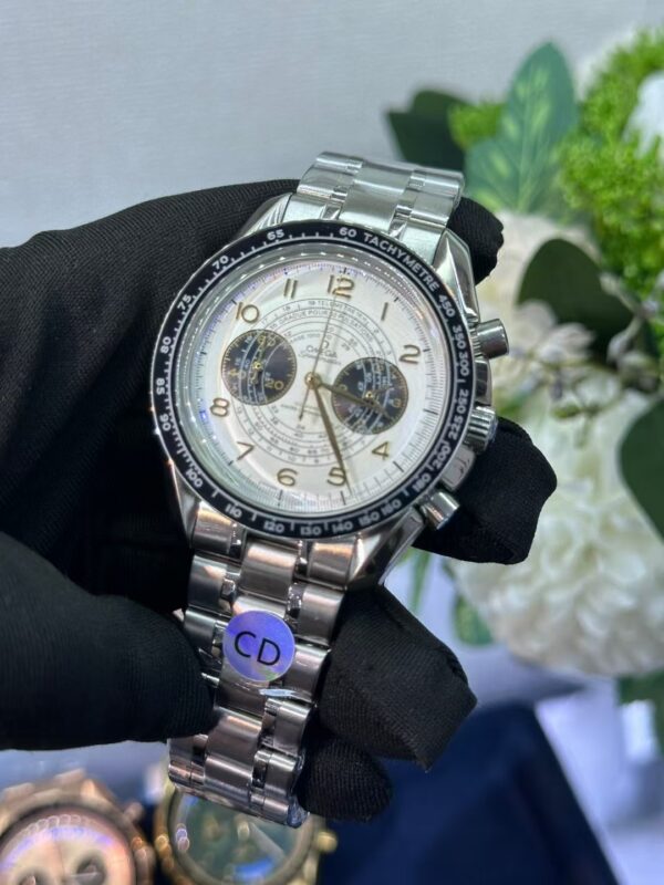 Omega Speedmaster Collection Paris Olympics - 图片 2