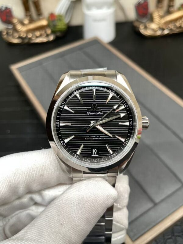 Omega Seamaster Collection,AQUA TERRA.Master Chronometer Certification - 图片 5