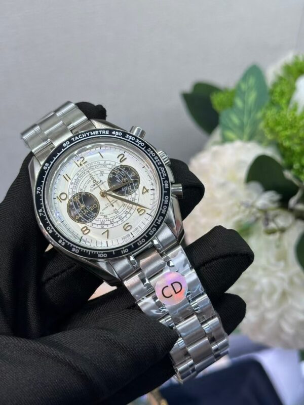 Omega Speedmaster Collection Paris Olympics - 图片 4