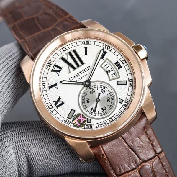 Cartier Calibre Collection with Roman Numeral Markings - 图片 4