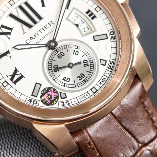 Cartier Calibre Collection with Roman Numeral Markings - 图片 5