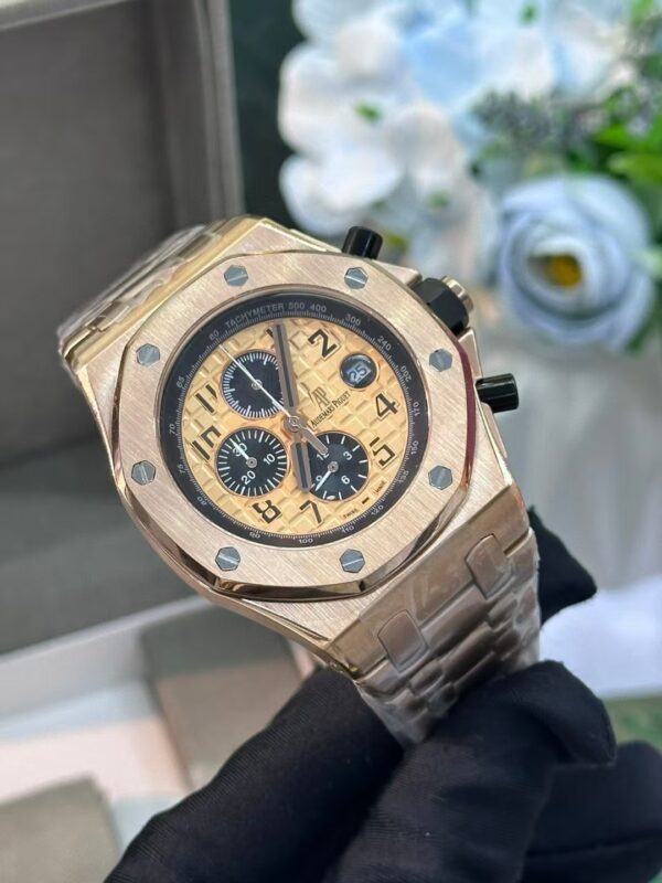 AUDEMARS PIGUET ROYAL OAK Black dial Offshore Series Three-eye timing - 图片 3