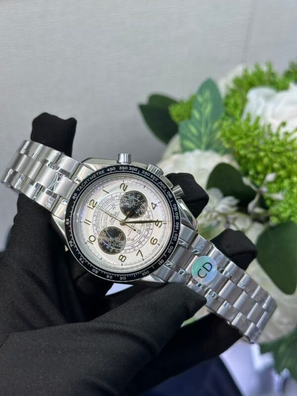 Omega Speedmaster Collection Paris Olympics - 图片 5