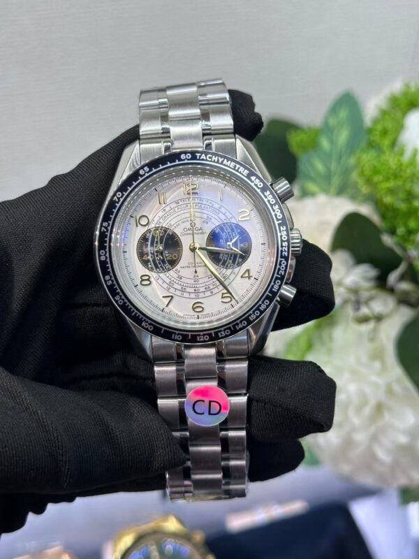 Omega Speedmaster Collection Paris Olympics - 图片 6