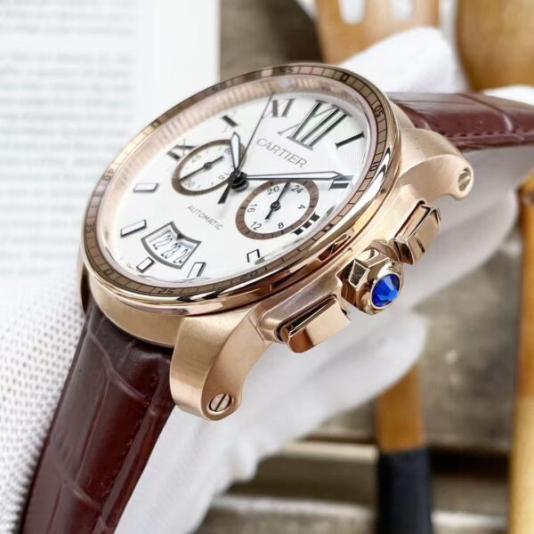 Cartier Calibre Collection with Roman Numeral Markings - 图片 4