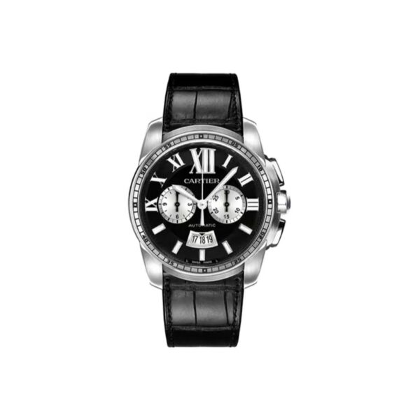 Cartier Calibre Collection with Roman Numeral Markings