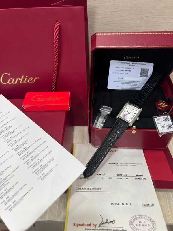 Cartier Tank Collection - 图片 7