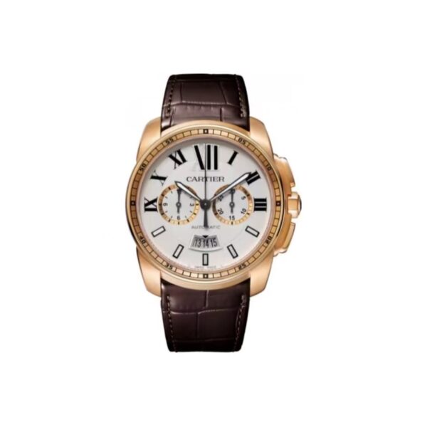 Cartier Calibre Collection with Roman Numeral Markings