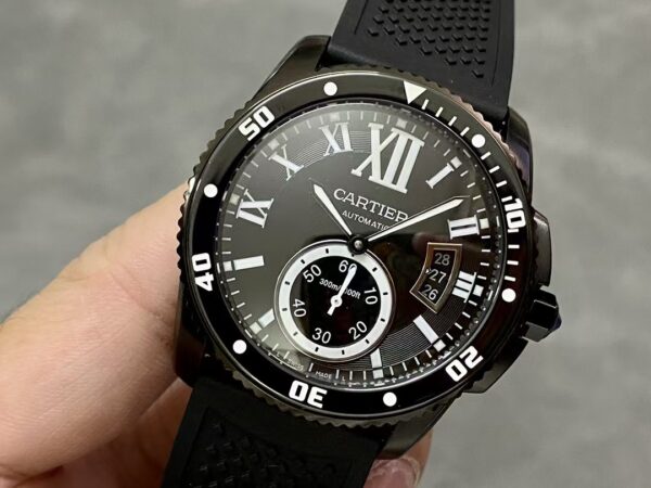 Cartier Calibre Collection with Roman Numeral Markings - 图片 8