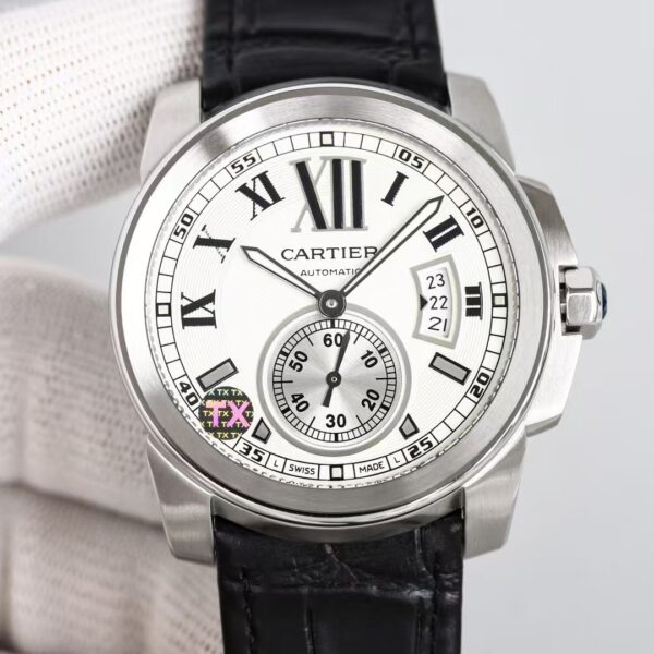 Cartier Calibre Collection with Roman Numeral Markings - 图片 3