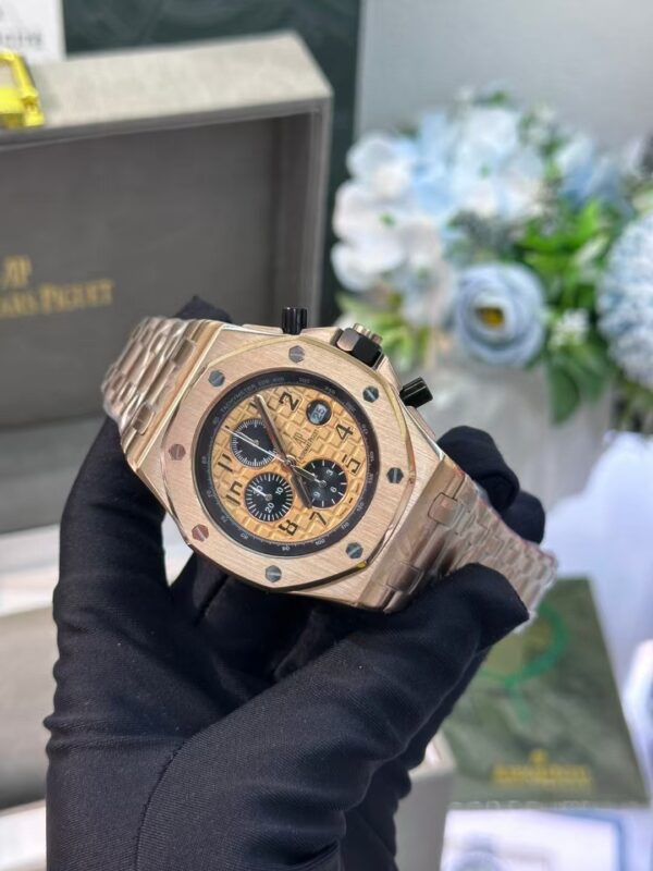 AUDEMARS PIGUET ROYAL OAK Black dial Offshore Series Three-eye timing - 图片 2