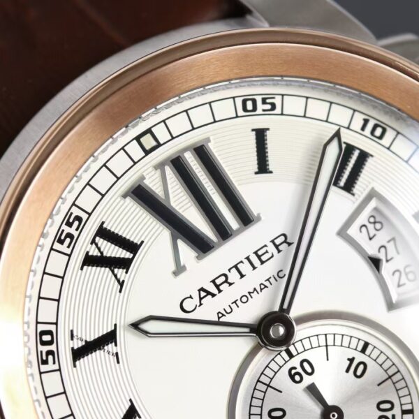 Cartier Calibre Collection with Roman Numeral Markings - 图片 7