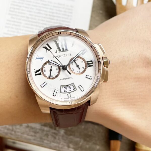 Cartier Calibre Collection with Roman Numeral Markings - 图片 5