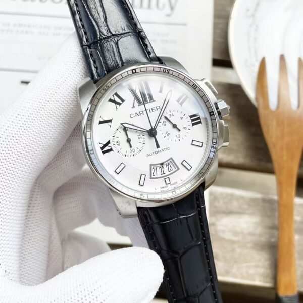 Cartier Calibre Collection with Roman Numeral Markings - 图片 5