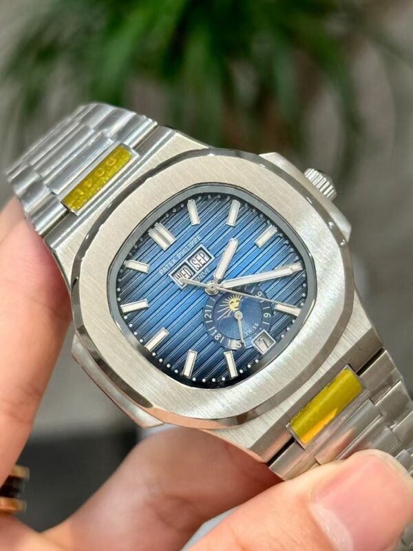 Patek Philippe Sporty Elegance Nautilus Collection - 图片 4