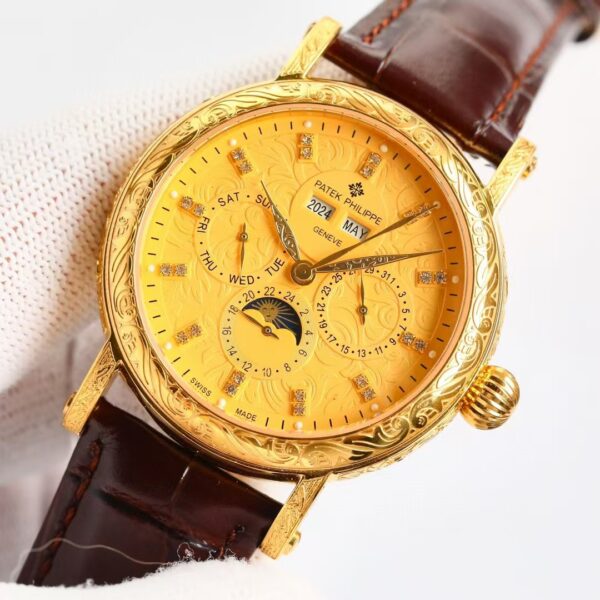 Patek Philippe automatic mechanical movement - 图片 2