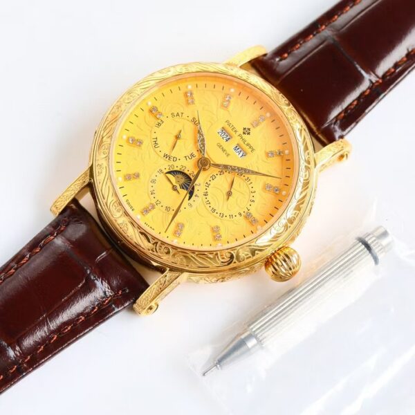 Patek Philippe automatic mechanical movement - 图片 7