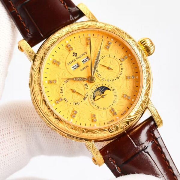 Patek Philippe automatic mechanical movement - 图片 3