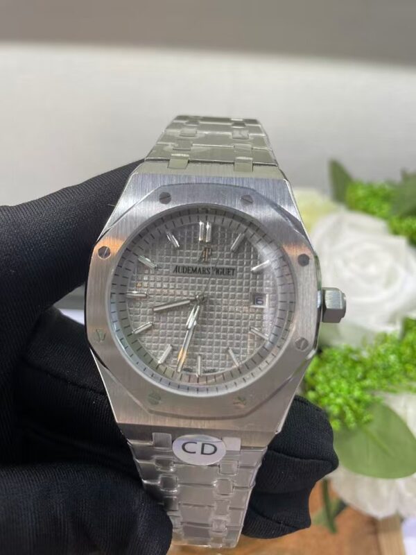 AUDEMARS PIGUET ROYAL OAK silver dial - 图片 2