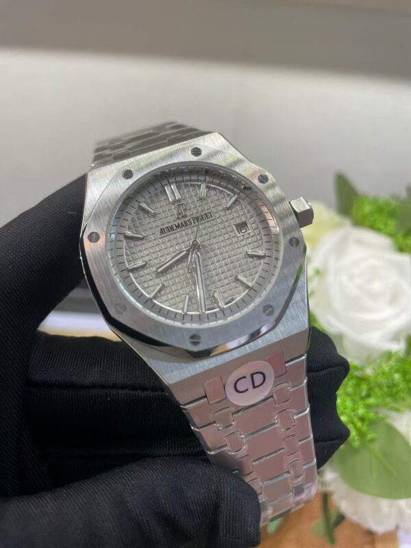 AUDEMARS PIGUET ROYAL OAK silver dial - 图片 3