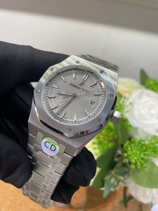 AUDEMARS PIGUET ROYAL OAK silver dial - 图片 4