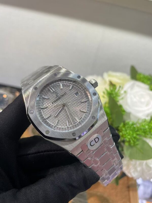 AUDEMARS PIGUET ROYAL OAK silver dial - 图片 8