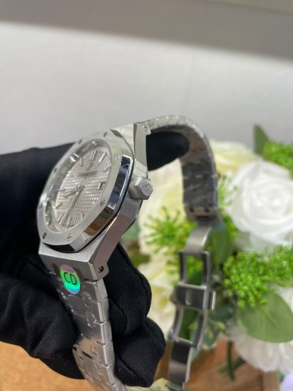 AUDEMARS PIGUET ROYAL OAK silver dial - 图片 5