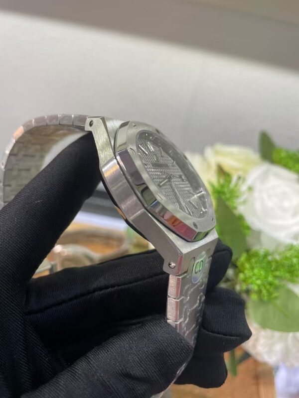 AUDEMARS PIGUET ROYAL OAK silver dial - 图片 6