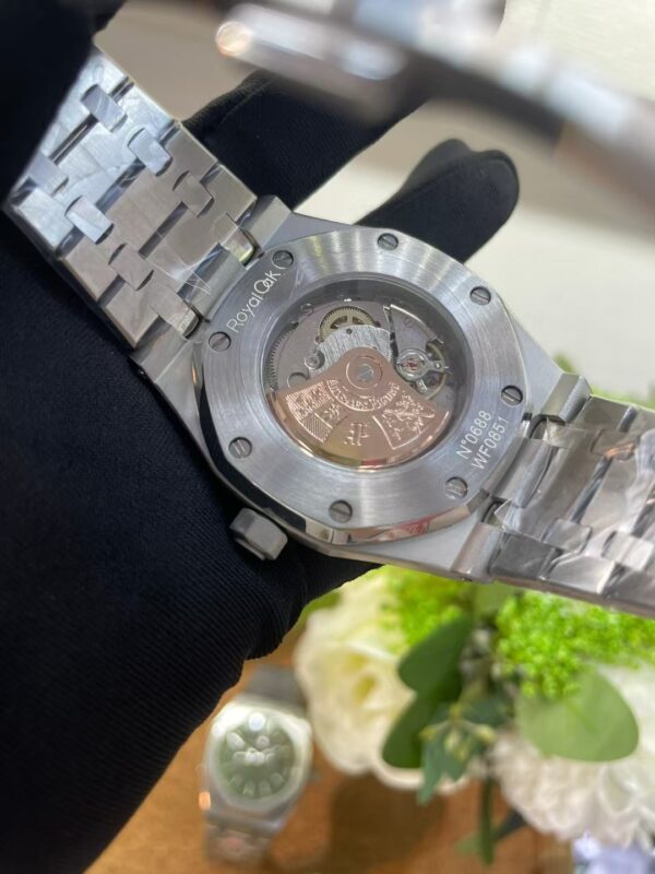 AUDEMARS PIGUET ROYAL OAK silver dial - 图片 7