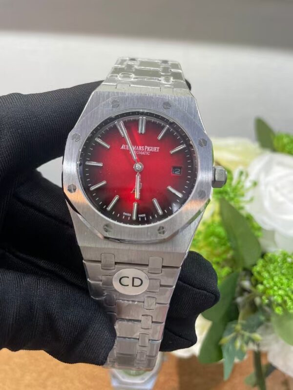 AUDEMARS PIGUET ROYAL OAK Red dial - 图片 8