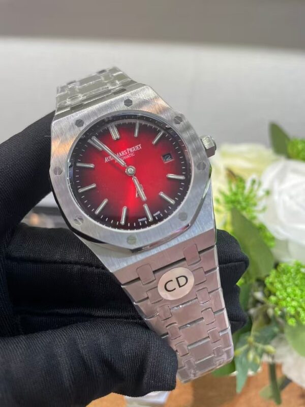 AUDEMARS PIGUET ROYAL OAK Red dial - 图片 5