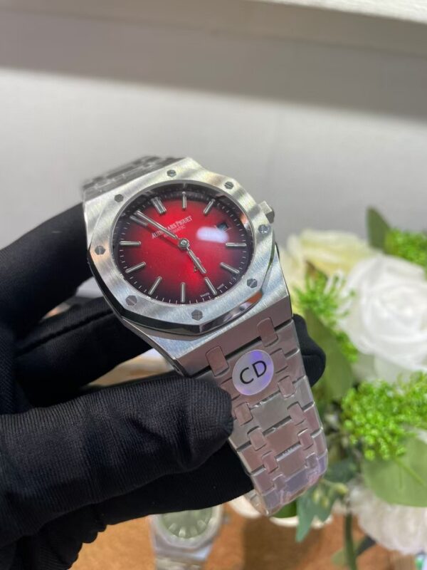 AUDEMARS PIGUET ROYAL OAK Red dial - 图片 2