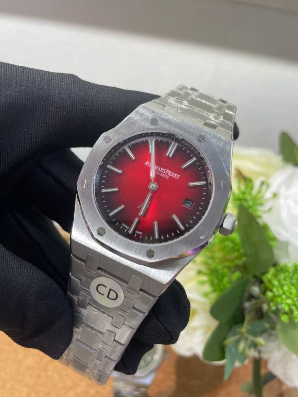 AUDEMARS PIGUET ROYAL OAK Red dial - 图片 4