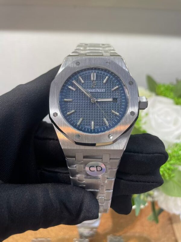 AUDEMARS PIGUET ROYAL OAK blue dial - 图片 3