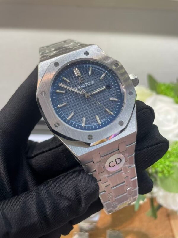 AUDEMARS PIGUET ROYAL OAK blue dial - 图片 4