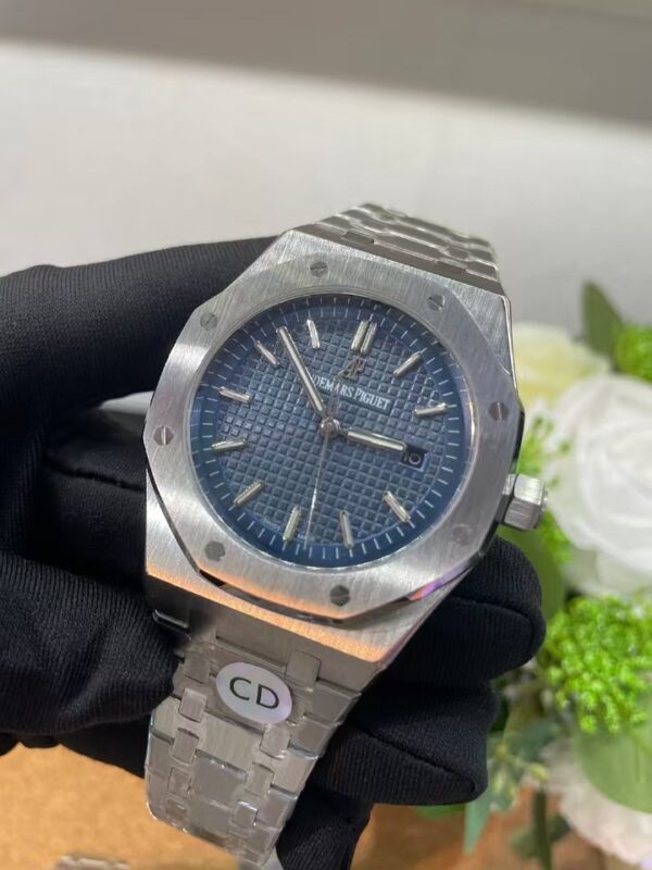 AUDEMARS PIGUET ROYAL OAK blue dial - 图片 2