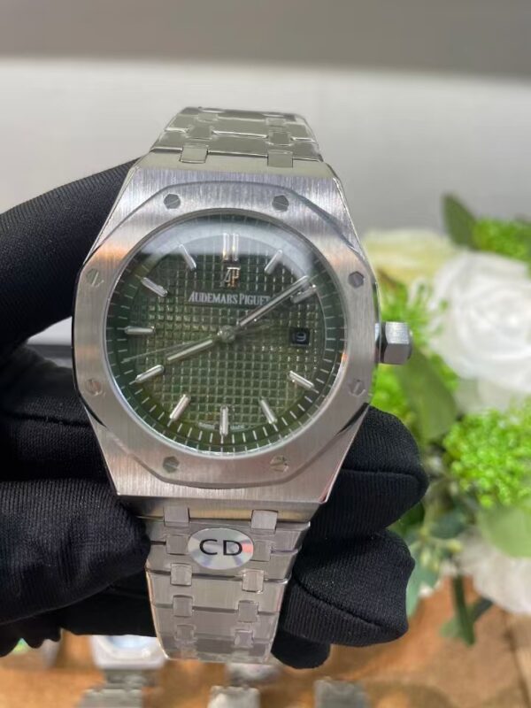 AUDEMARS PIGUET ROYAL OAK Green dial - 图片 2