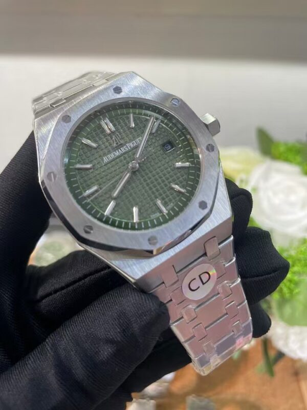 AUDEMARS PIGUET ROYAL OAK Green dial - 图片 3