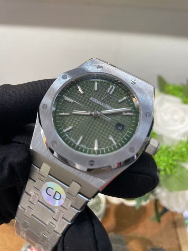 AUDEMARS PIGUET ROYAL OAK Green dial - 图片 5